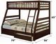 ACME Furniture Jason Espresso Youth Twin/Full Bunk Bed-2