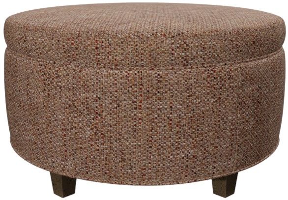 Craftmaster® Customizable CM Modern Ottoman-1