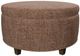 Craftmaster® Customizable CM Modern Ottoman-1