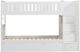 Homelegance® Galen White Youth Twin/Twin Step Bunk Bed with Trundle -4