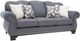 Decor-Rest® Furniture LTD Customizable 6933 Fabric Sofa-0