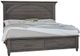 Vaughan-Bassett Vista Gray King Mansion Storage Bed-0