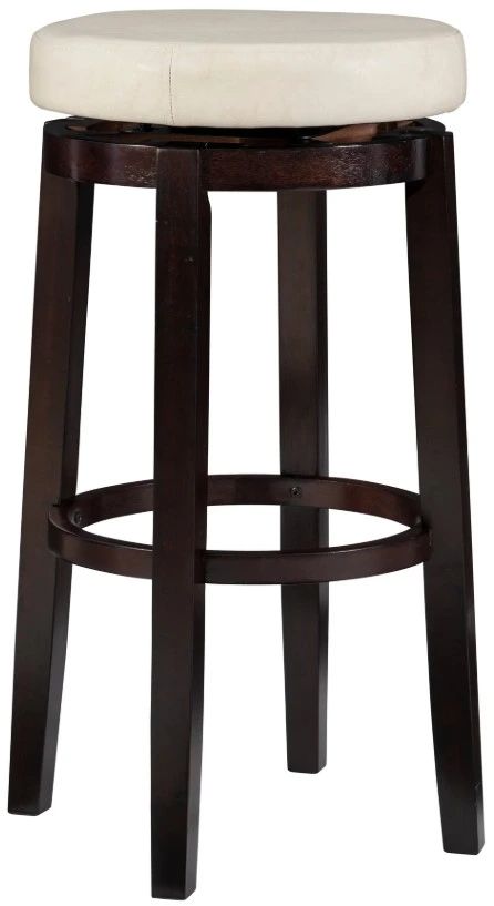 Linon Maya Beige Bar Stool-0
