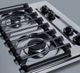 Summit® 24" Chrome Gas Cooktop-2