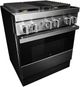 JennAir® NOIR™ 30" Stainless Steel Pro Style Dual Fuel Range-3