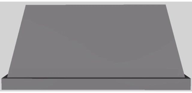 Vent-A-Hood® Designer Series 66" Gunsmoke Wall Mounted Range Hood-1
