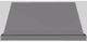 Vent-A-Hood® Designer Series 66" Gunsmoke Wall Mounted Range Hood-1