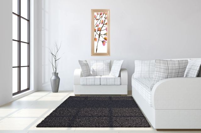 Classy Living Deborah Velasquez Inky Blossoms II Wall Art-1