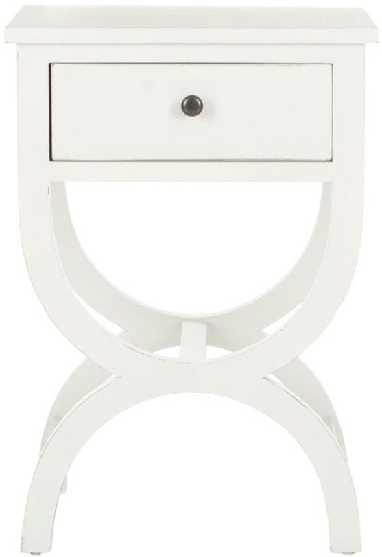 Safavieh Maxine Off White Accent Table-1