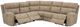 Signature Design by Ashley® Next-Gen DuraPella 5-Piece Sand Power Reclining Curved Sectional-1