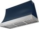 AGA Marquee 48" Indigo Wall Mounted Range Hood  with Brushed Nickel Trim-0