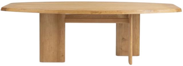 Classic Home Sorento Saltair Natural 94" Dining Table-2