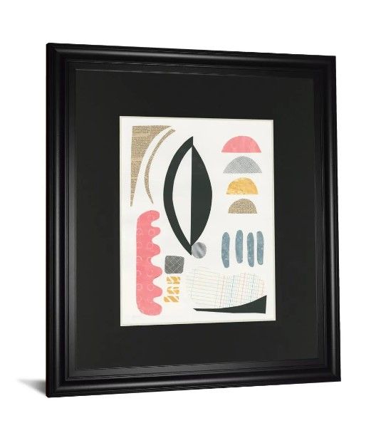 Classy Art Mixed Shapes II by Courtney Prahl Wall Art-1