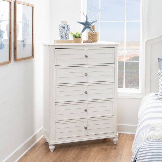 Powell® Naples Antique White Chest-1