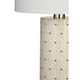 Bassett Mirror Sweere Cream Table Lamp-1