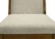 Crown Mark Hollister Beige/Brown Upholstered Dining Side Chair-4