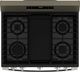 GE® 500 Series 30" Slate Freestanding Gas Range-1