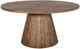 International Furniture Direct Balam Brown Round Dining Table-1