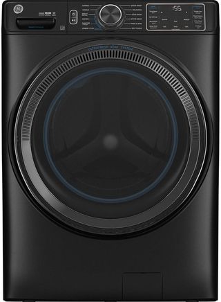 GE® 5.8 Cu. Ft. Carbon Graphite Front Load Washer