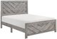 Homelegance® Corbin Gray Full Panel Bed-1
