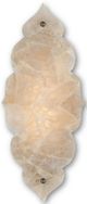 Currey & Company Andalusia Hiroshi Gray/Natural Wall Sconce-2