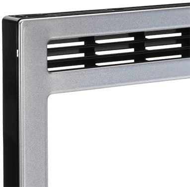 Frigidaire® 26.94" Black/Stainless Microwave Trim Kit-2