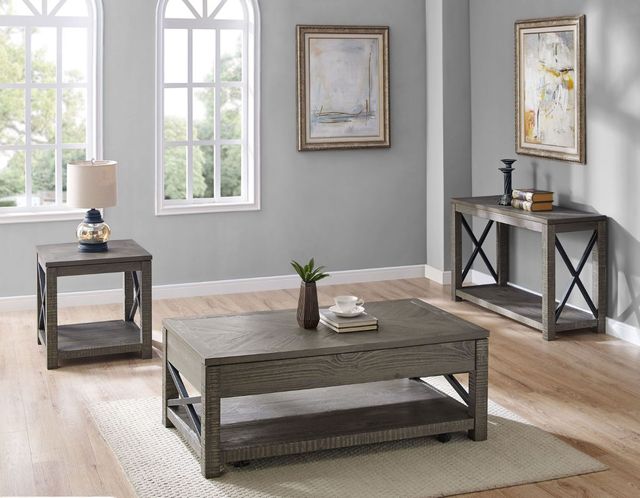 Steve Silver Co. Dexter Driftwood Lift Top Cocktail Table-2