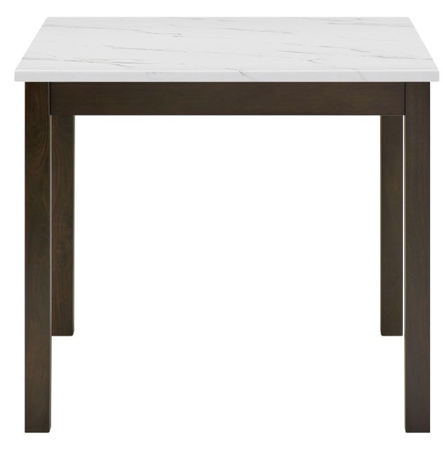 Crown Mark Lennon 5-Piece Brown/White Counter Dining Set-2