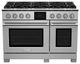 BlueStar® 48" Stainless Steel Pro Style Dual Fuel Range-0