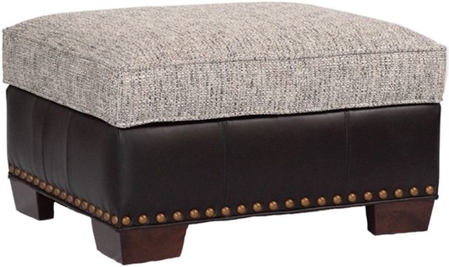 Marshfield Furniture Customizable Baldwin Storage Ottoman-0