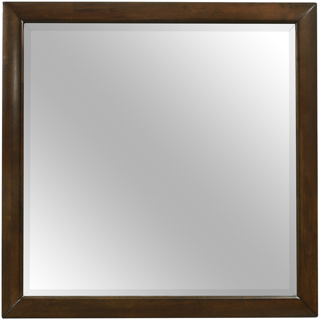 Homelegance® Aziel Walnut Mirror-0