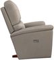 La-Z-Boy® Ava Ivory Leather Power Rocking Recliner with Headrest-2