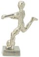 A & B Home Silver Footballer Decorative Figurine-3
