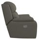 La-Z-Boy® Dorian Smoke Wall Recliner with Headrest and Lumbar-2