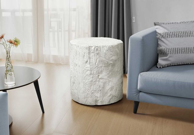 Monarch Specialties Inc. White Accent Table -2