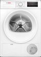 Bosch® 300 Series White Front Load Washer & Electric Dryer Laundry Pair-2