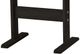Crate Designs™ Furniture Espresso Lacquer Top Dining Table-2