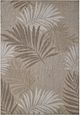 KAS Rugs Provo Natural Palms 5'x8' Area Rug-0