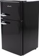 Avanti® Retro Series 18" 3.0 Cu. Ft. Black Compact Refrigerator-4