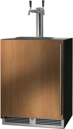 Perlick® C-Series 5.2 Cu. Ft. Panel Ready Beer Cooler/Kegerator-0
