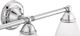 Moen® Brantford™ Chrome Three Globe Bath Light-1