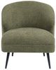 Homelegance® Woodway Green Accent Chair-2