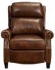 BarcaLounger® Meade Worthington-Cognac Manual Recliner-3