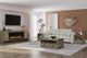Bernards Pagosa Beige 84" Media Console-1
