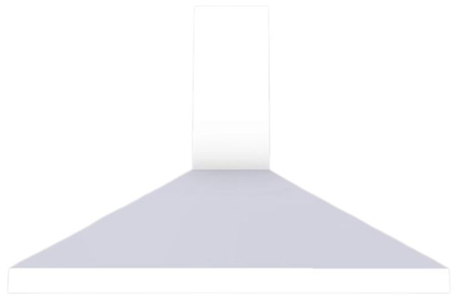 Vent-A-Hood® 48" White Wall Mounted Range Hood-0