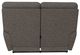 La-Z-Boy® Ava Onyx Power Reclining Loveseat with Headrest-3