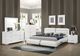 Coaster® Jeremaine 4-Piece White California King Bedroom Collection-0