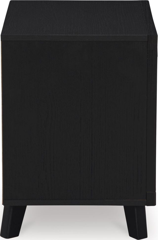 Signature Design by Ashley® Danziar Black Nightstand-3