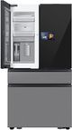 Samsung Bespoke 36" 28.6 Cu. Ft. Charcoal Glass/Stainless Steel French Door Refrigerator with AI Home and AI Vision Inside™-2