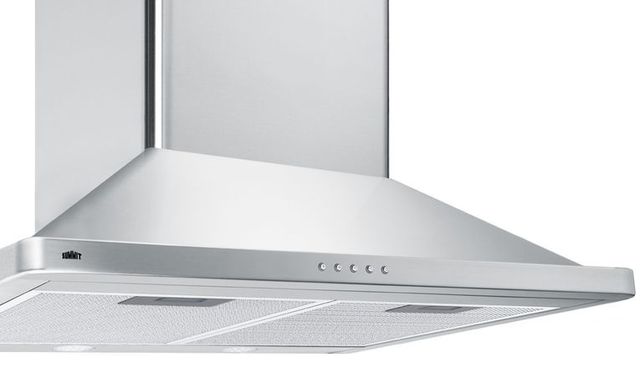 Summit® 30" Stainless Steel Wide Wall Mounted Range Hood-3